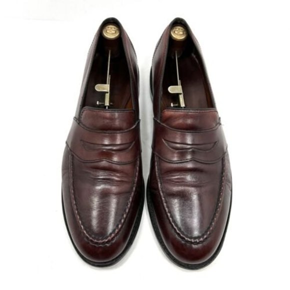 Allen Edmonds Randolph Loafers Mens Size 10 Oxblood
